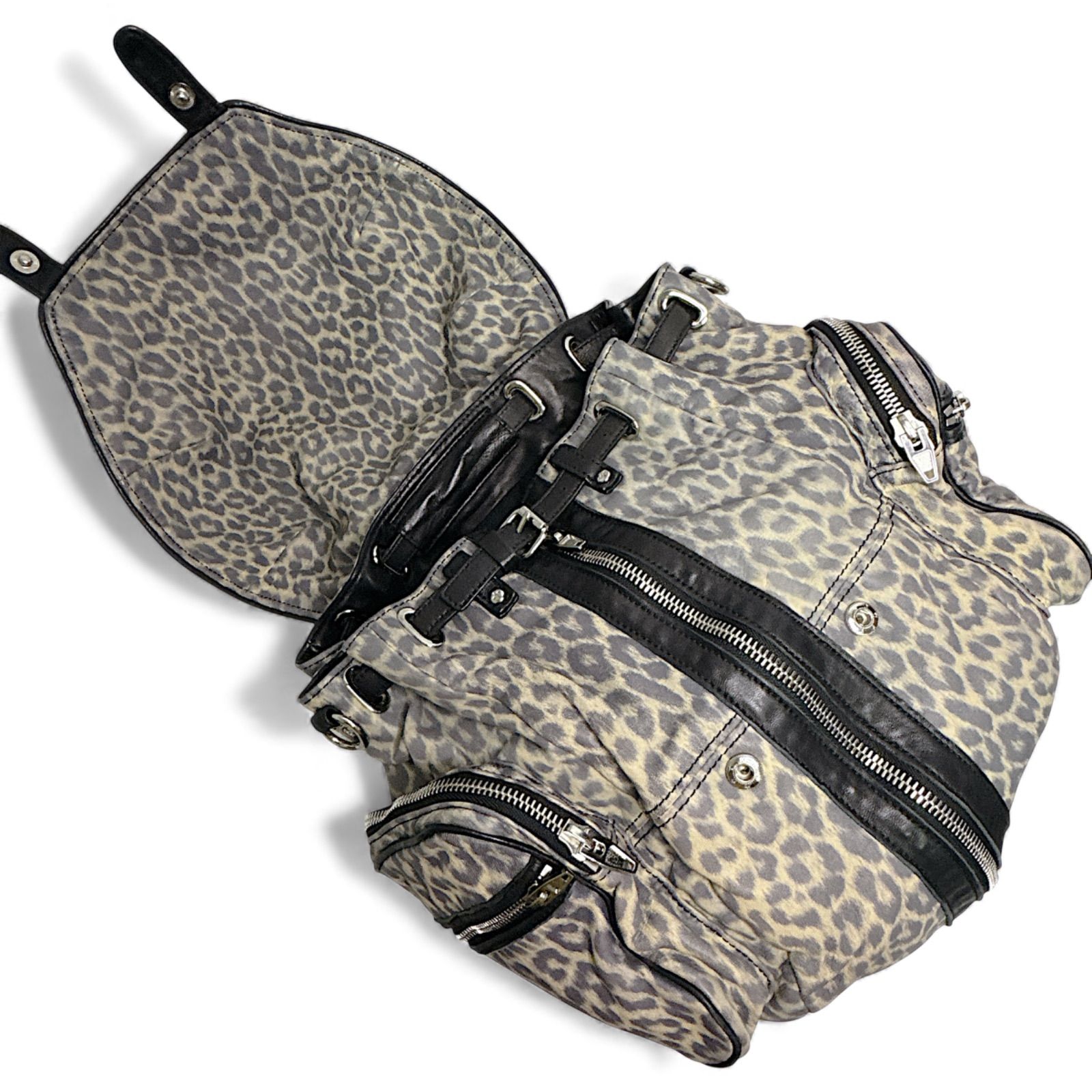 タグ付き ALEXANDER WANG アレキサンダーワン マルチバックパック 2way