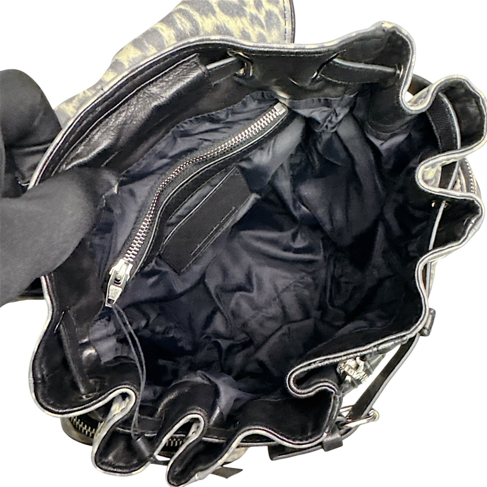 タグ付き ALEXANDER WANG アレキサンダーワン マルチバックパック 2way