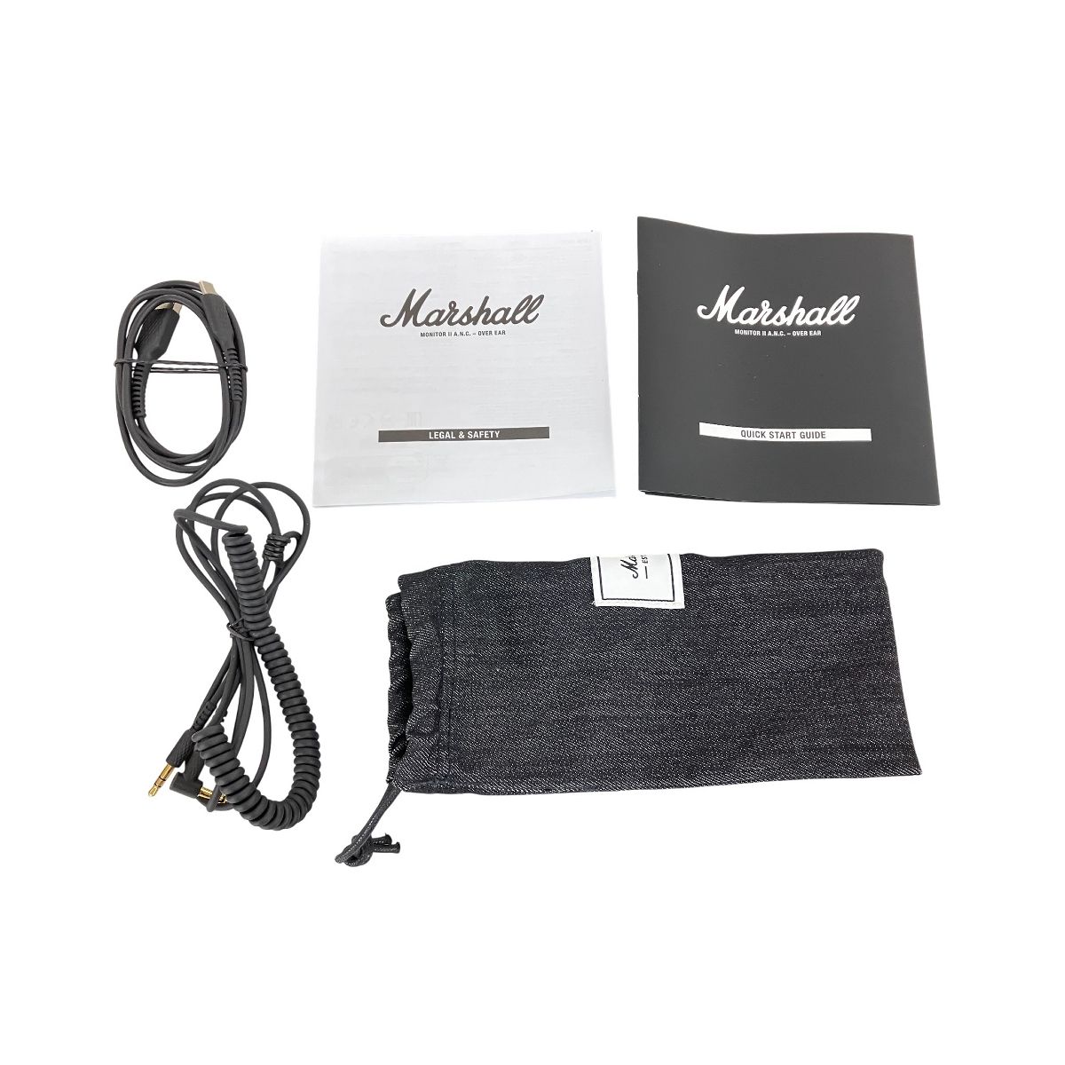 Marshall monitor II A N C ヘッドホン 音響機材 オーディオ マーシャル