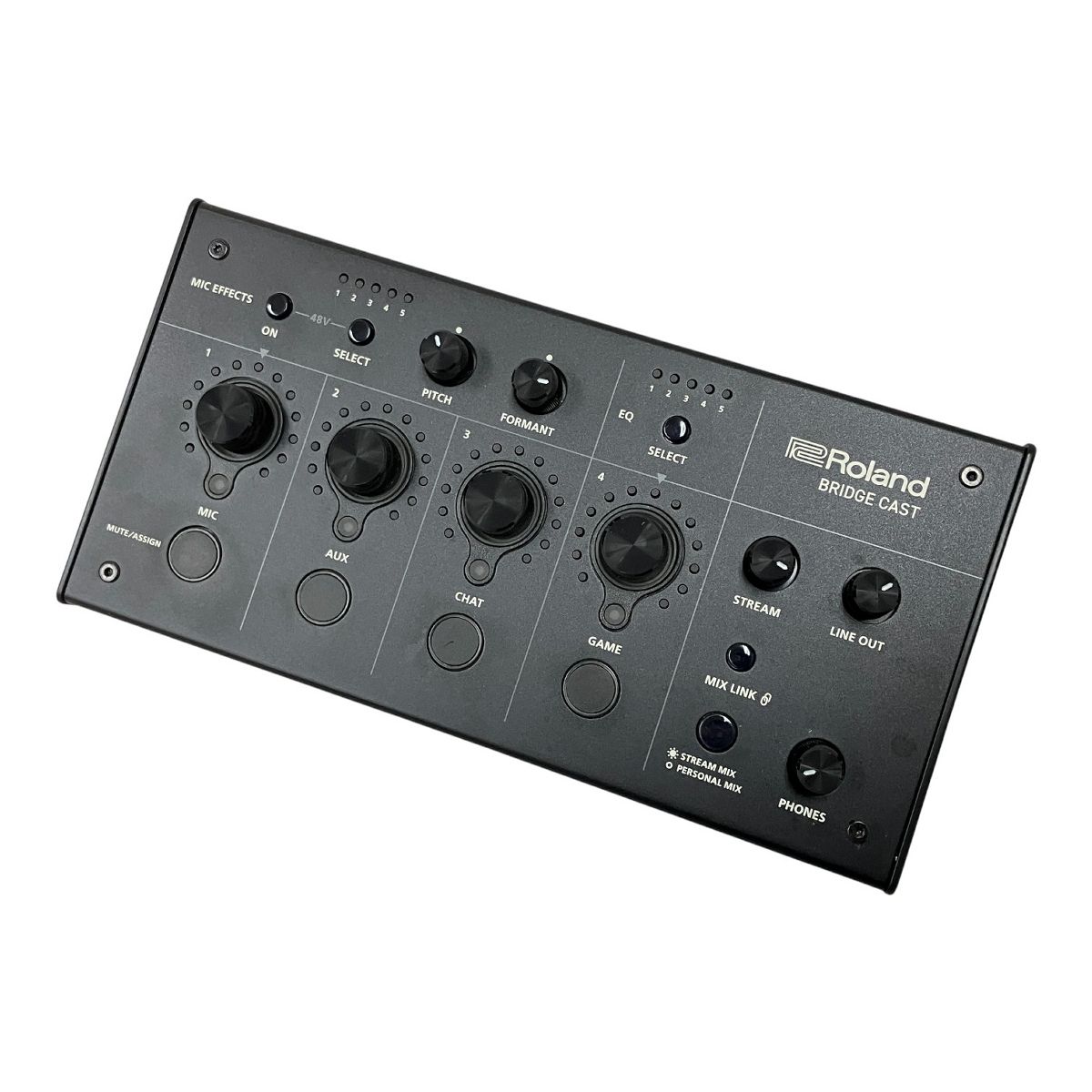 Roland BRIDGE CAST ゲーミングミキサー 音響機材 ローランド