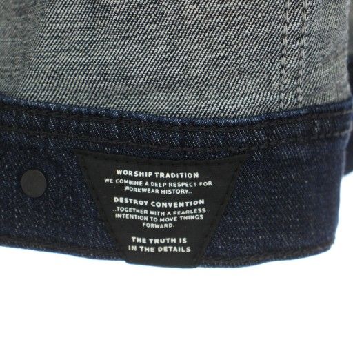 デンハム DENHAM デニムジャケット ジージャン Gジャン アウター L 紺