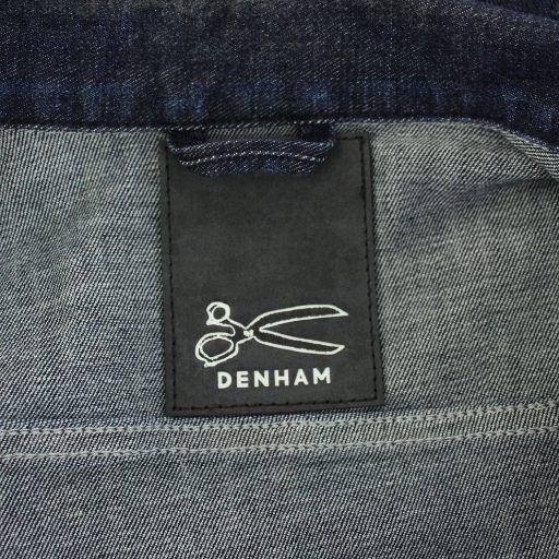 【中古】デンハム DENHAM デニムジャケット ジージャン Gジャン アウター L 紺 ネイビー 01-22-10-21-010 メンズ デンハム DENHAM デニムジャケット ジージャン Gジャン アウター L 紺