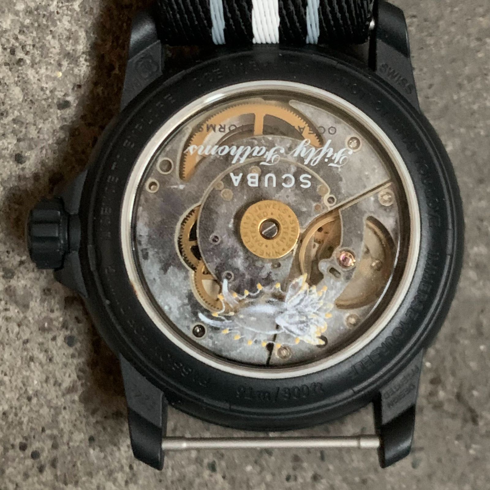 BLANCPAIN x Swatch OCEAN OF STORMS BIOCERAMIC SCUBA FIFTY FATHOMS