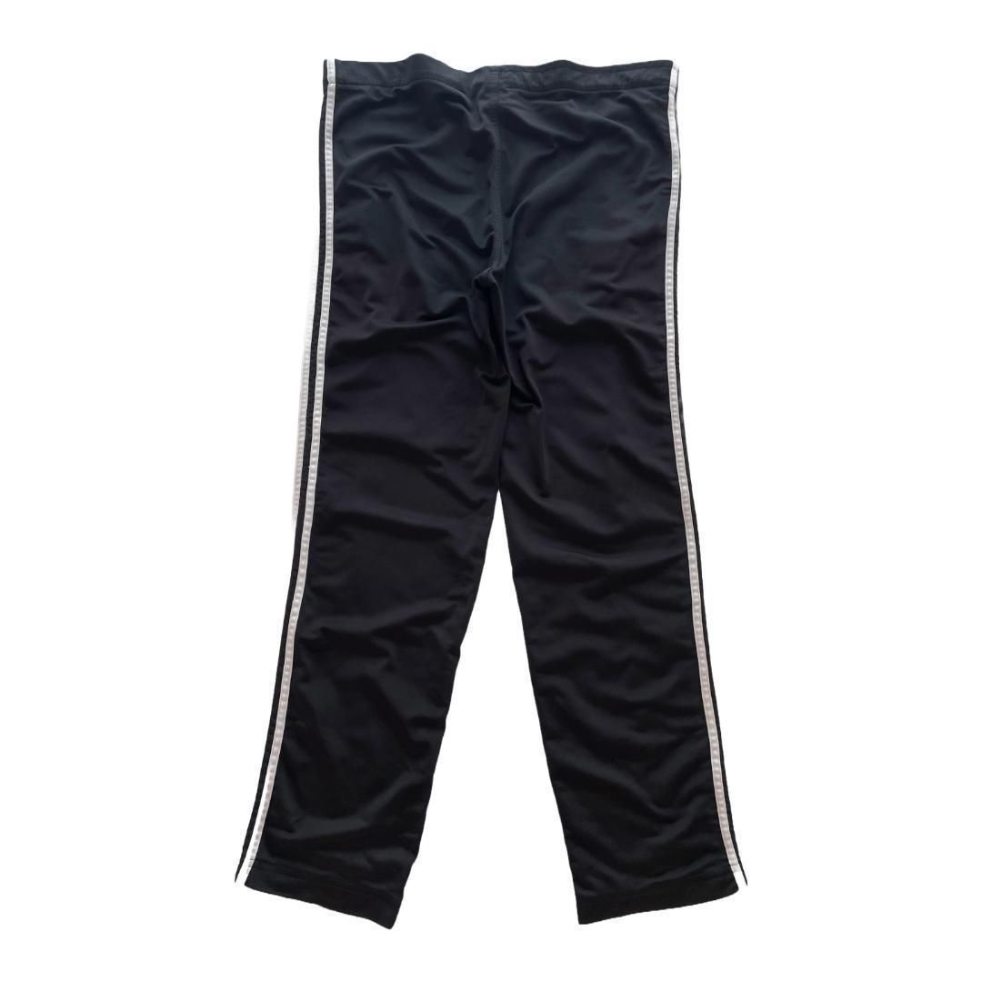 90s adidas トラックパンツ ジャージ トレフォイル 万国旗 フェード