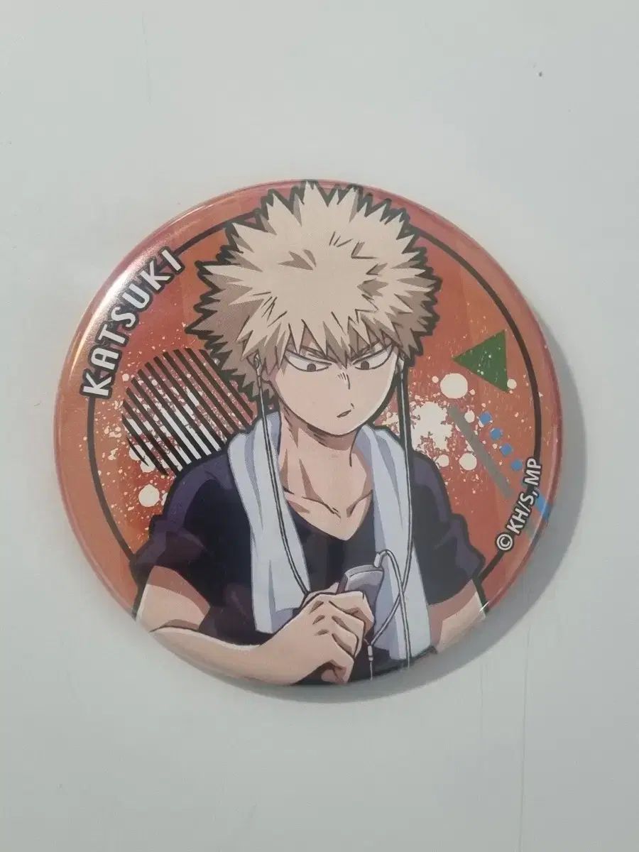 僕のヒーローアカデミア 爆豪 勝己 缶バッジ