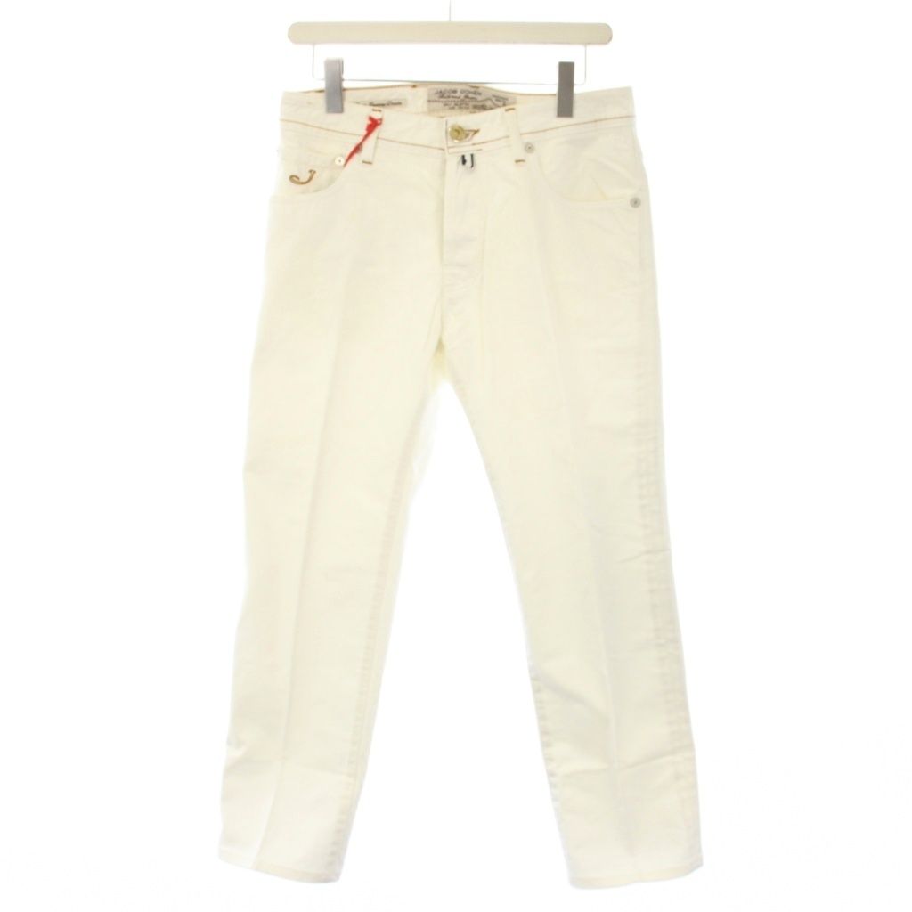 JACOB COHEN J688 ST TROPEZ ホワイトデニム 32 JACOB COHEN 5-Pocket