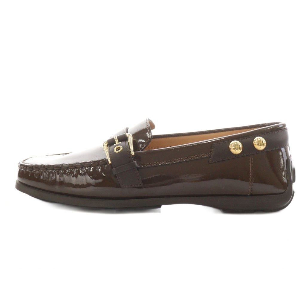 LOUIS VUITTON ドライビングシューズ メタルバックル付き LOUIS VUITTON ドライビングシューズ メタルバックル付き LOUIS