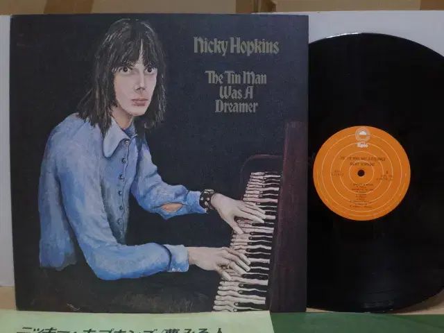 日本 LP Nicky Hopkins ー 1973 年 早い
