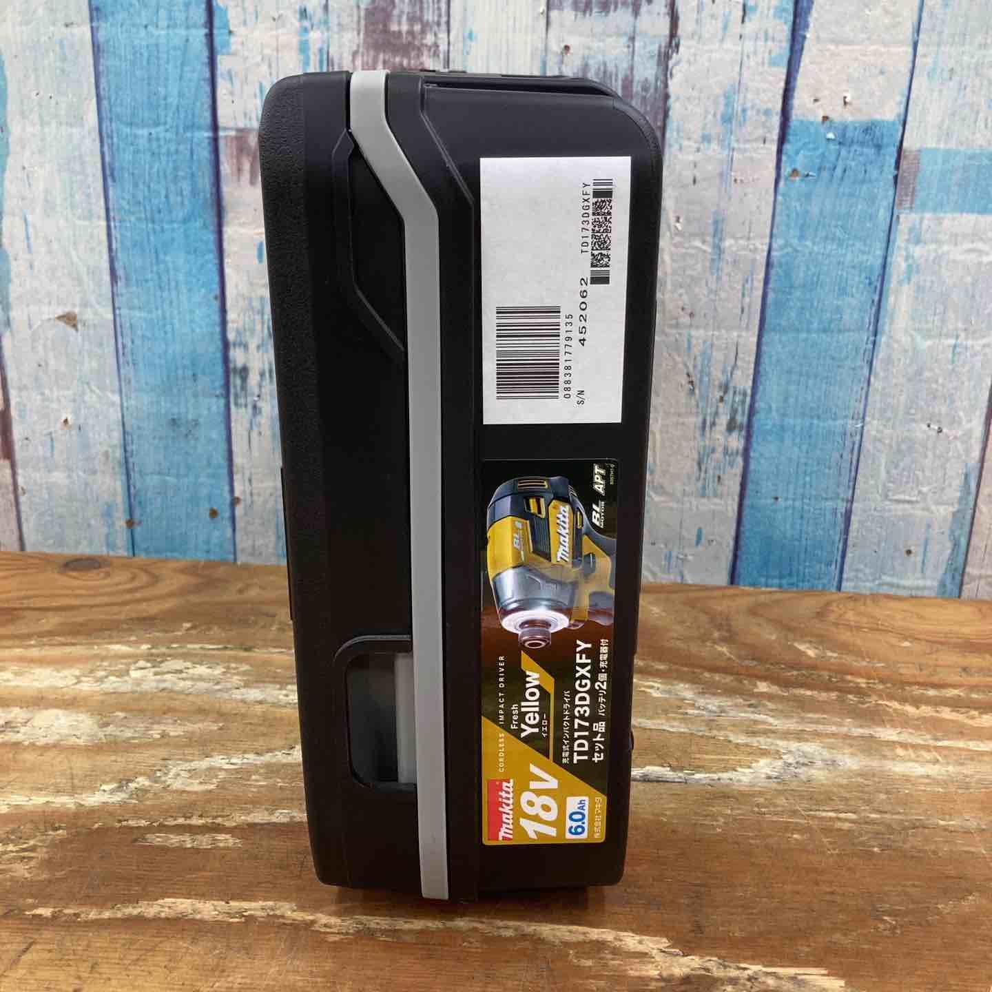  ♥品 マキタ makita コードレスインパクトドライバー 18 V フルセット 色 イエロー 柏店 電動インパクトドライバー ドリル ドライバー レンチ