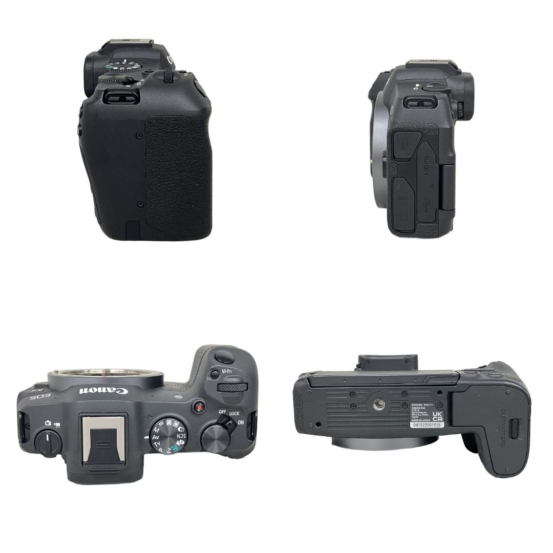  Canon キヤノン EOS R 8 ミラーレス 一眼レフ カメラ ボディ ブラック 良好 ミラーレス一眼 デジタルカメラ