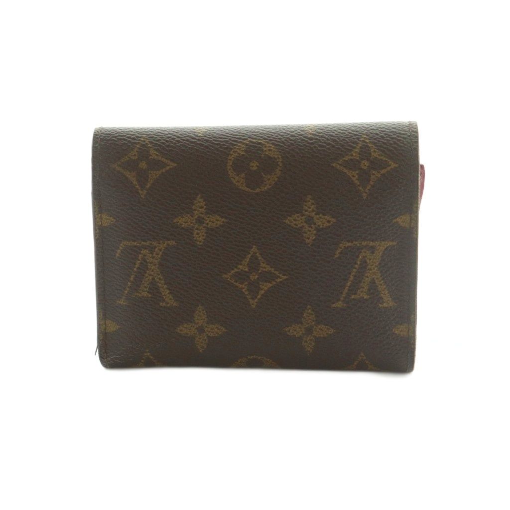 ルイヴィトン LOUIS VUITTON ポルトフォイユ ヴィクトリーヌ 財布 三