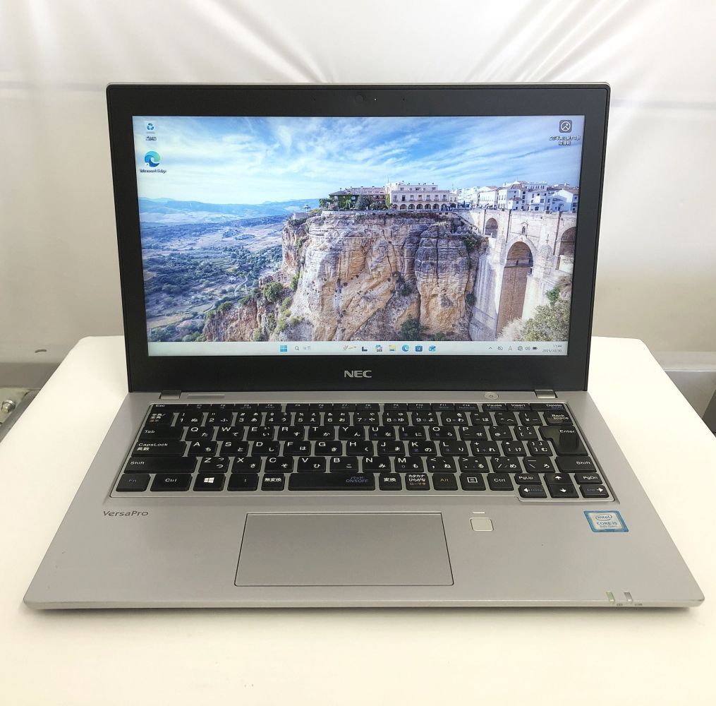 Windowsノート本体 NEC VersaPro VB-3 Core i5-8250U Core i5-8世代 NEC VersaPro VB-3 中古Win11 SSD256GB - メルカリ
