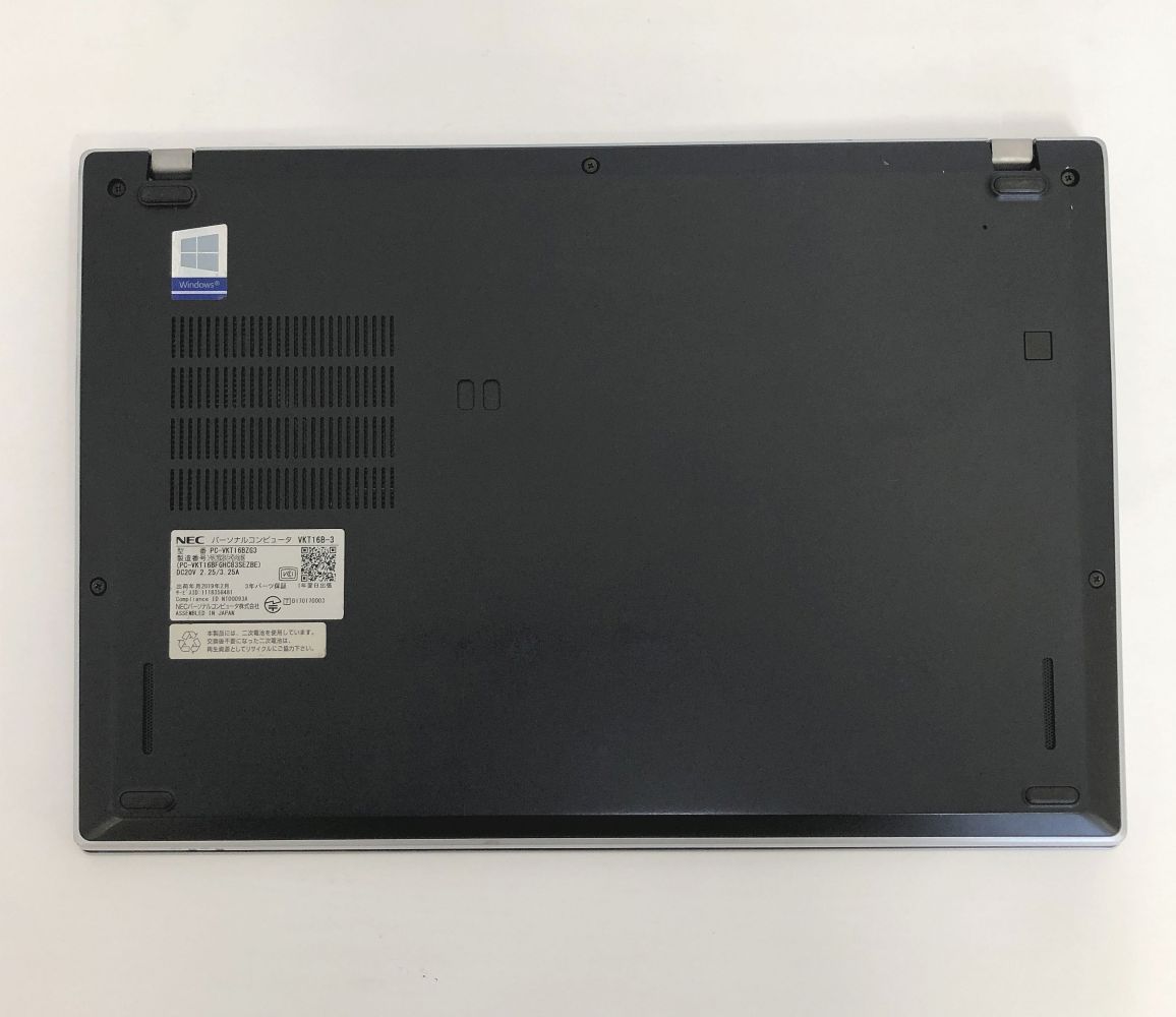 Windowsノート本体 NEC VersaPro VB-3 Core i5-8250U Core i5-8世代 NEC VersaPro VB-3 中古Win11 SSD256GB - メルカリ