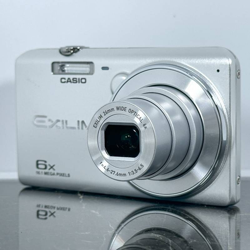 美品 CASIO EXILIM EX-ZS33 オリジナルストラップ付 コンデジ 楽天市場