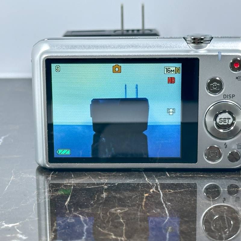 美品 CASIO EXILIM EX-ZS33 オリジナルストラップ付 コンデジ 楽天市場