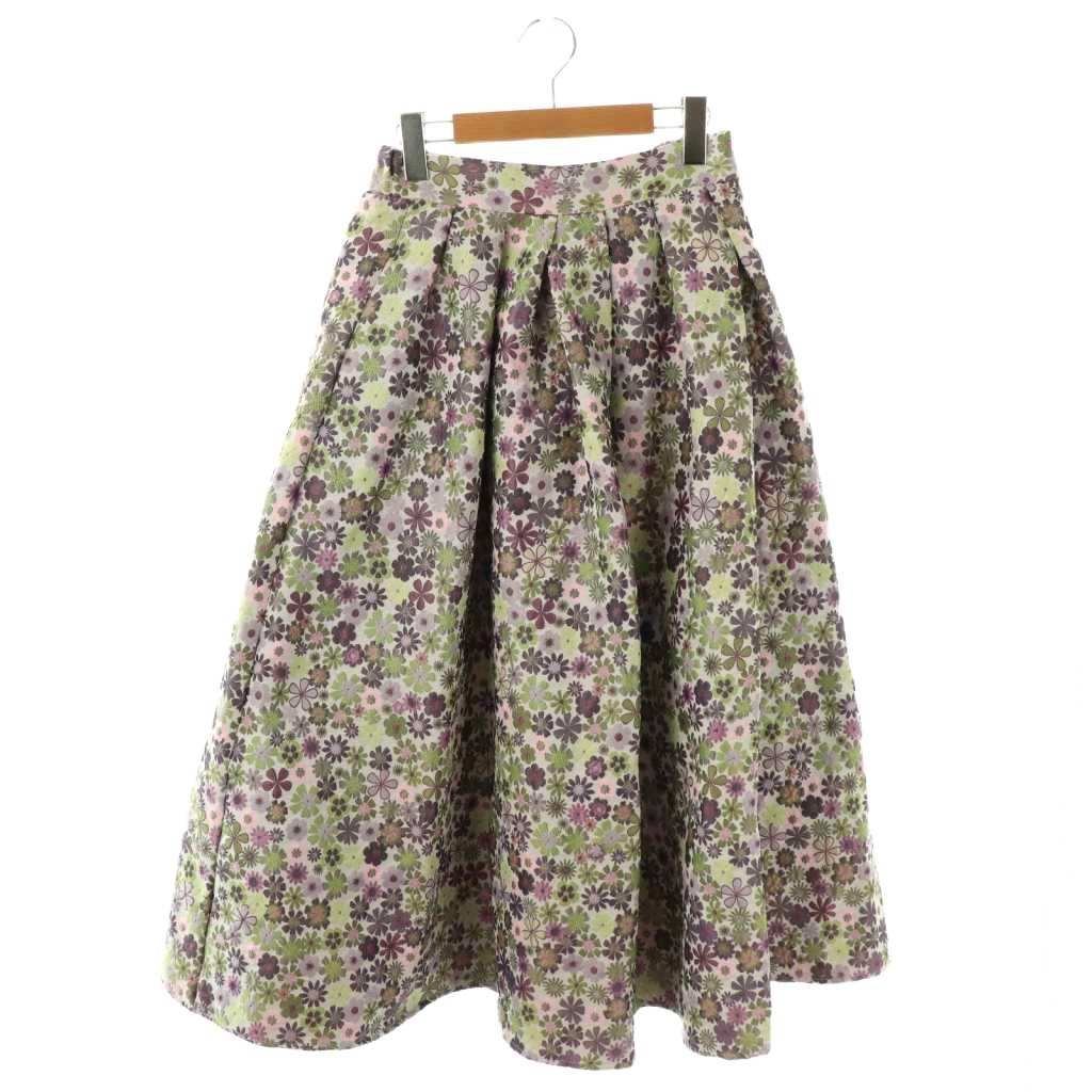 セブンテンバイミホカワヒト SEVEN TEN by MIHO KAWAHITO フラワー