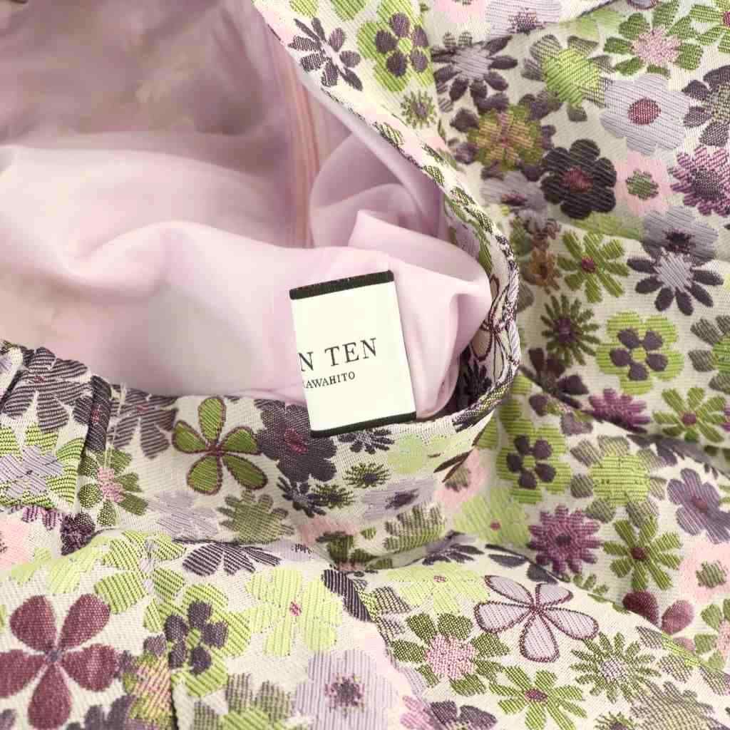 セブンテンバイミホカワヒト SEVEN TEN by MIHO KAWAHITO フラワー