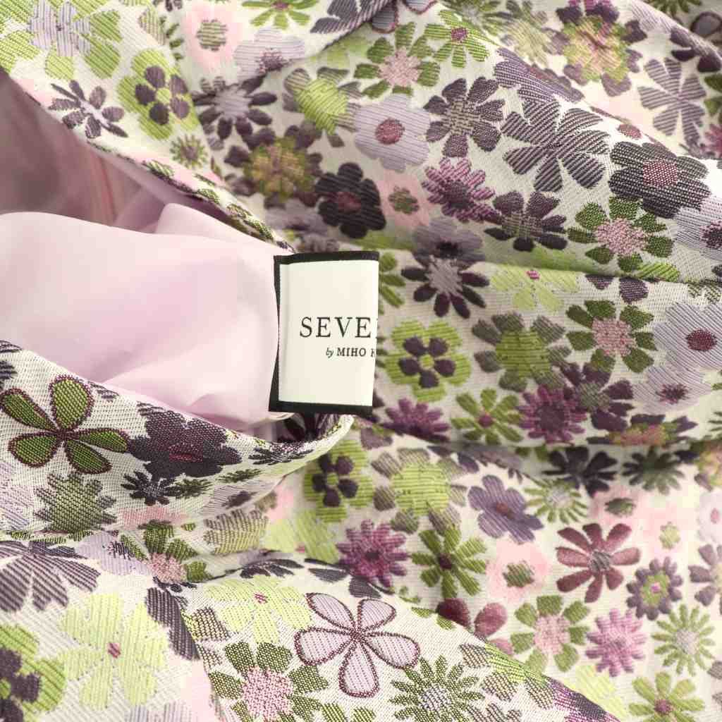 セブンテンバイミホカワヒト SEVEN TEN by MIHO KAWAHITO フラワー