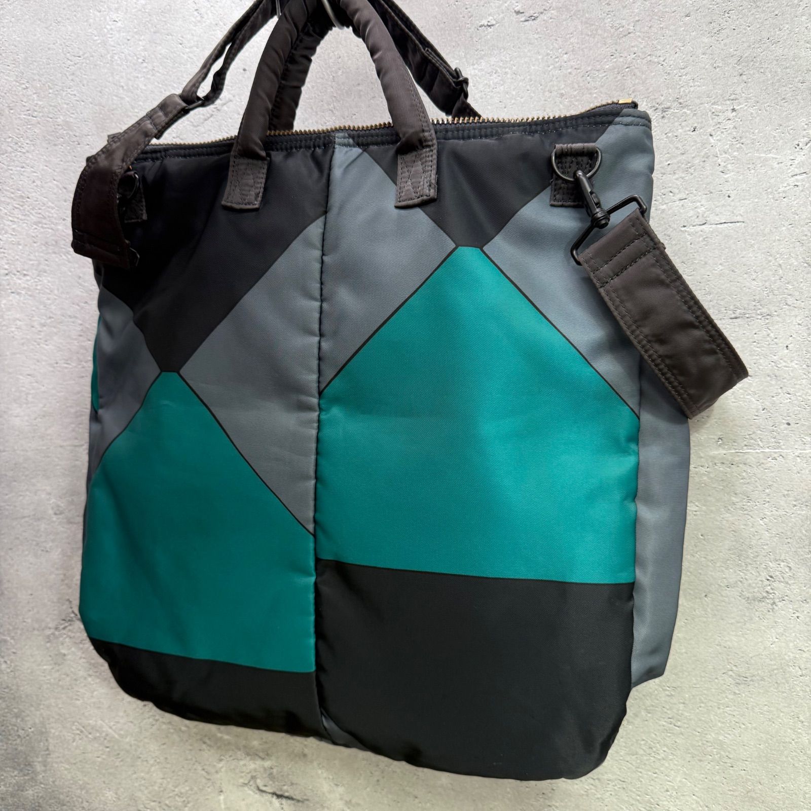 希少 PORTER × MARNI ポーター マルニ コラボ ヘルメットバッグ