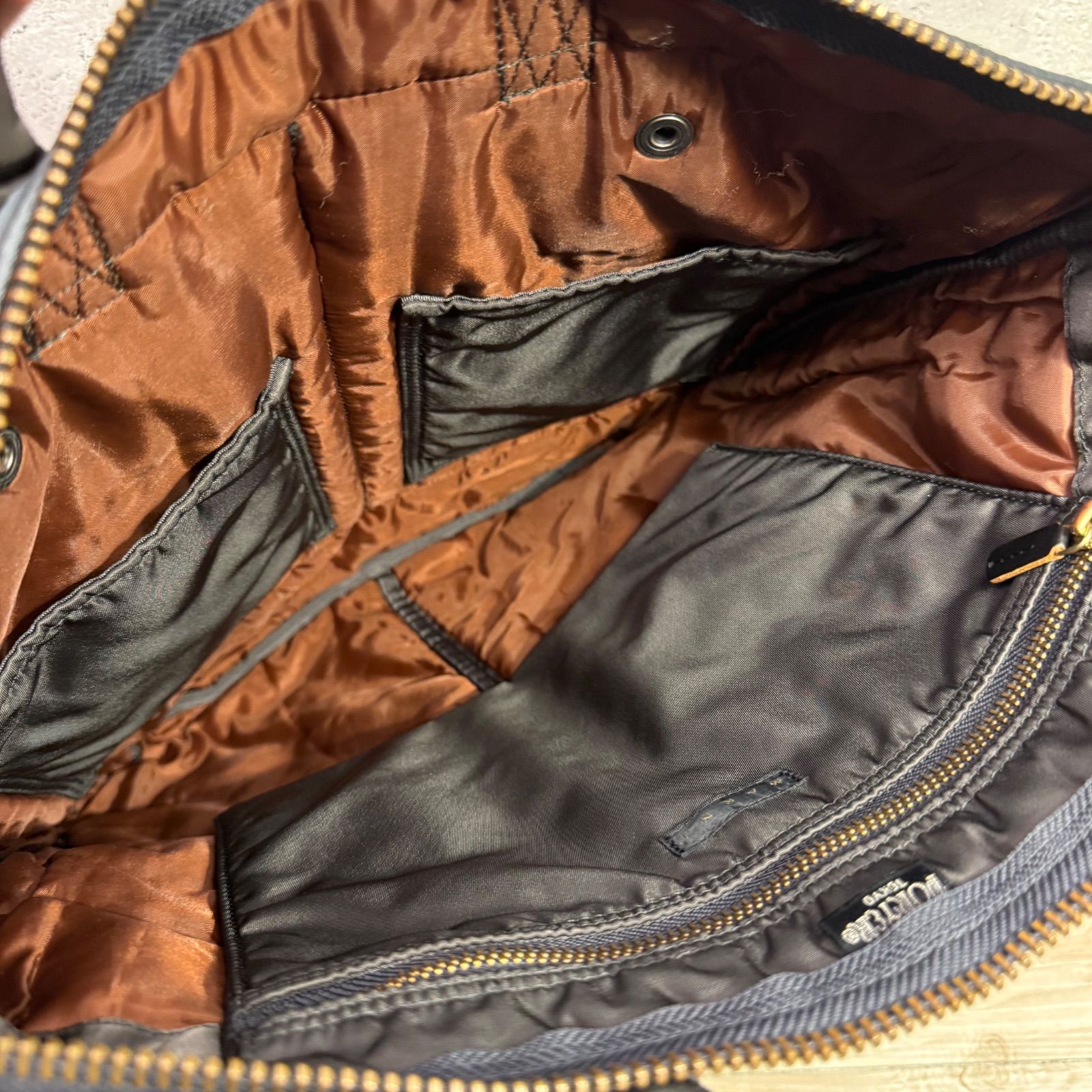 希少 PORTER × MARNI ポーター マルニ コラボ ヘルメットバッグ