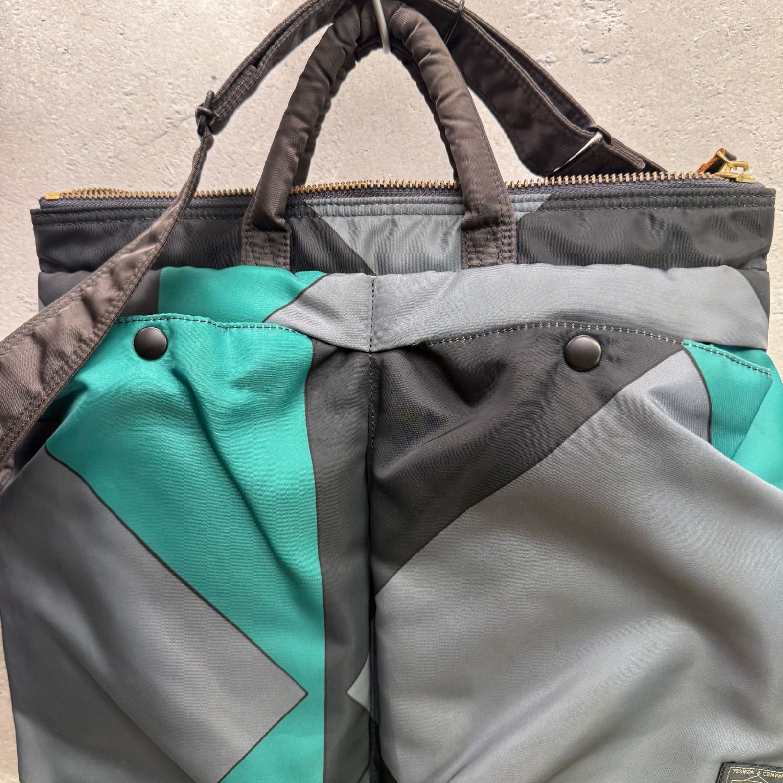 希少 PORTER × MARNI ポーター マルニ コラボ ヘルメットバッグ
