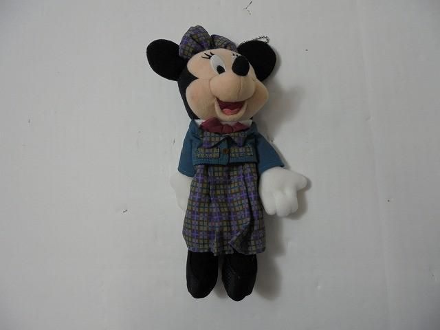 良品 ディズニー ミニー ぬいぐるみポーチ キャストコスチューム