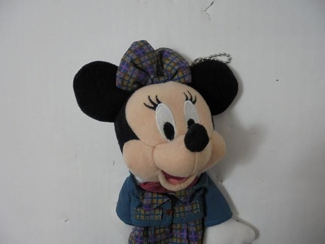良品 ディズニー ミニー ぬいぐるみポーチ キャストコスチューム