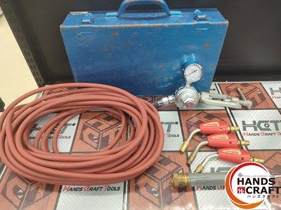 動作未 千代田精機 スタウト SRA A アセチレン用 ガス調整器 アセチレンガスレギュレーター 日新計器 圧力計 ターボトーチ 溶接