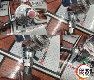 ガス調整器 アセチレンガスレギュレーター