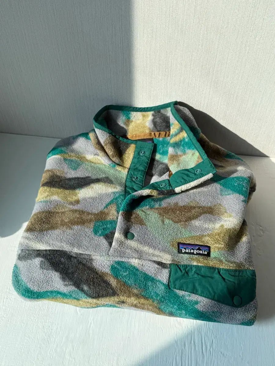 パタゴニア シンチラ サーモンラン M