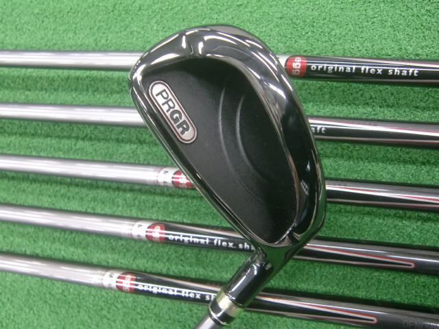 アイアンセット プロギア egg II/オリジナルカーボン /M-40/25[9920]