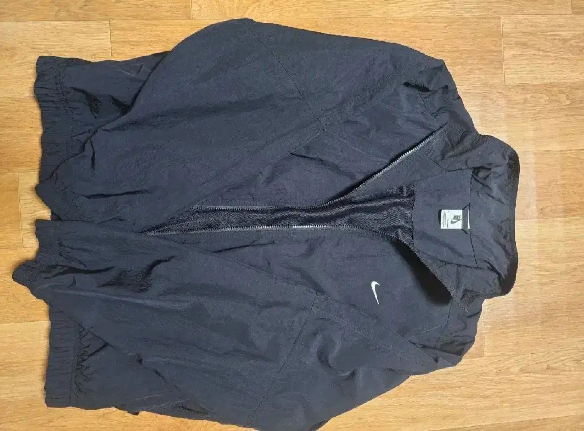 S NIKE NRG トラック ジャケット ブラック
