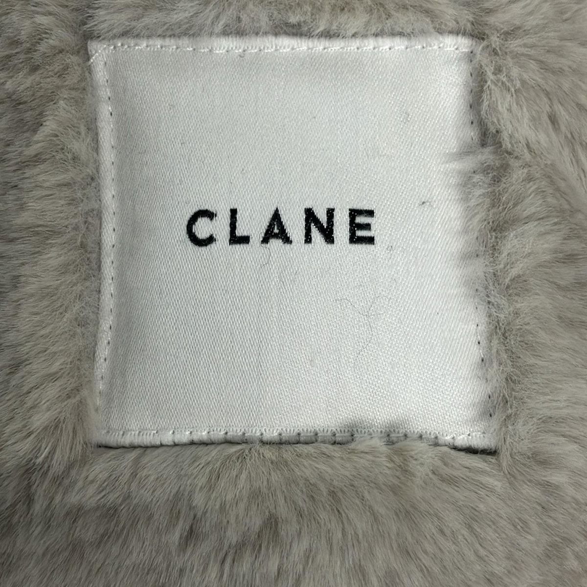 CLANE(クラネ) コート サイズ1 S レディース美品 - ライトグレー 長袖