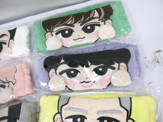  Man すのチル ヘアバンド RAYS コンプリートセット　新品未開封 未開封 Snow Man すのチル ヘアバンド RAYS コンプリートセット