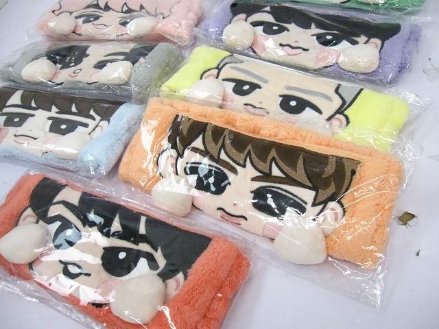 未開封 Snow Man すのチル ヘアバンド RAYS コンプリートセット