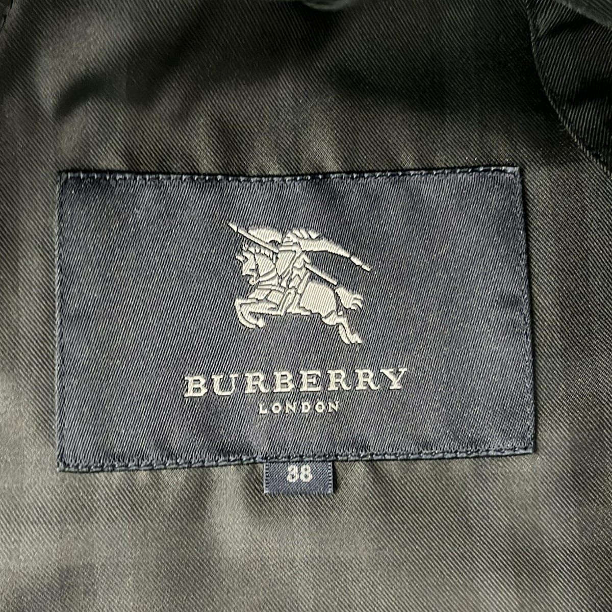 黒×ダークネイビー 長袖