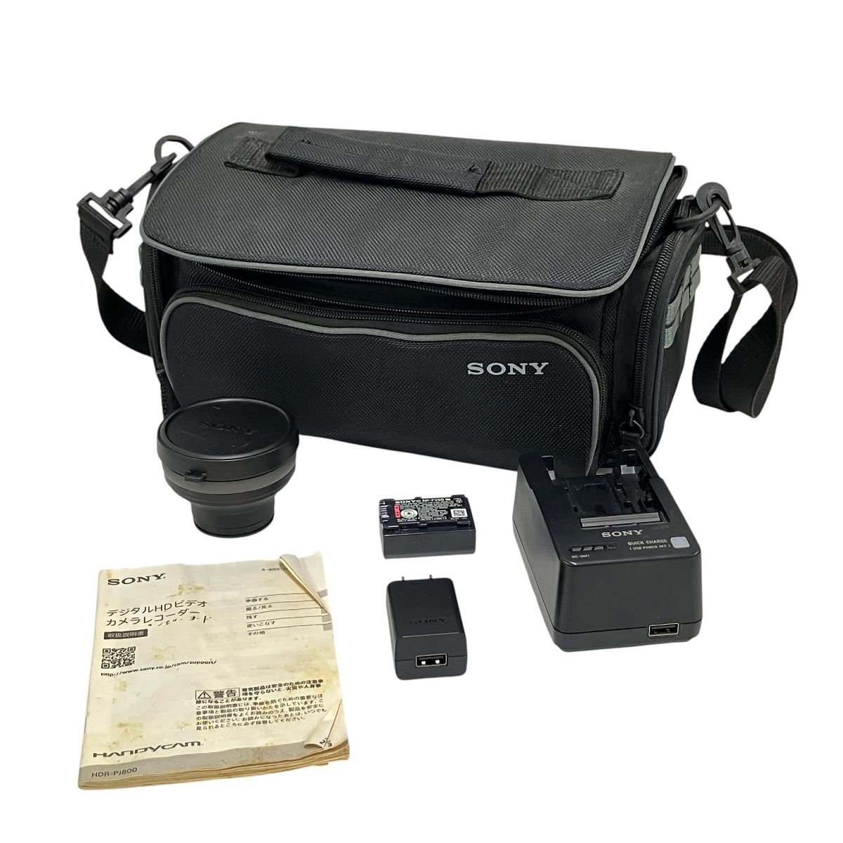 SONY HDR PJ 800 デジタル ビデオ カメラ ハンディカム 14年製 撮影 写真 家電