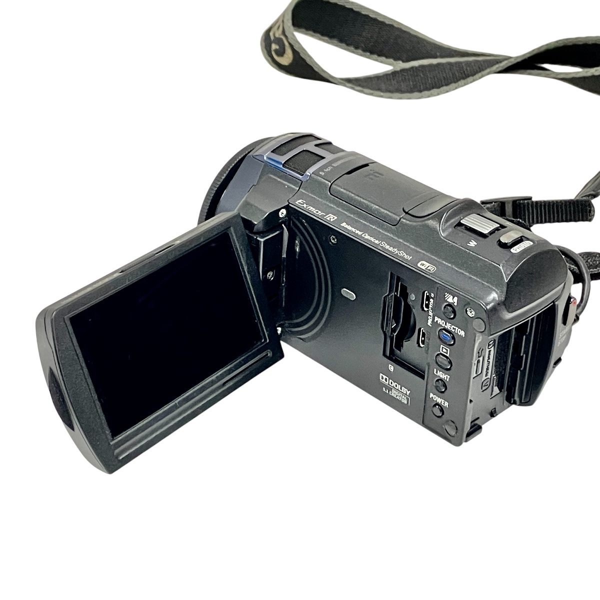  SONY HDR PJ 800 デジタル ビデオ カメラ ハンディカム 14年製 撮影 写真 家電 ビデオカメラ本体 ビデオカメラ