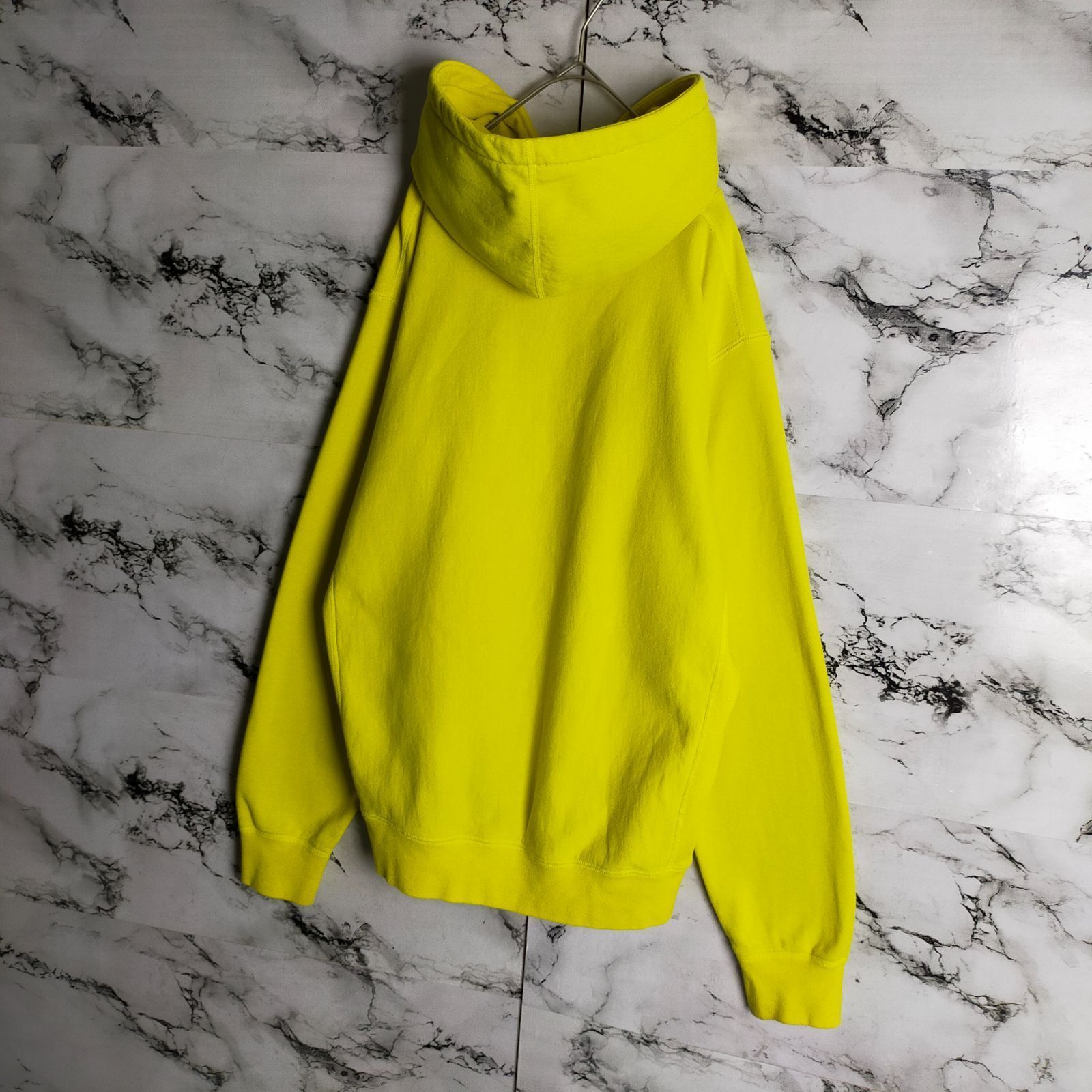 定番】Supreme シュプリーム パーカー M イエロー 黄色 スモール