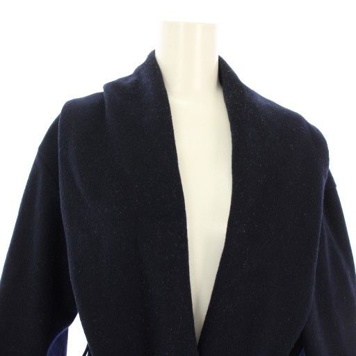 アルアバイル allureville ガウンコート ロング ウール アウター 2