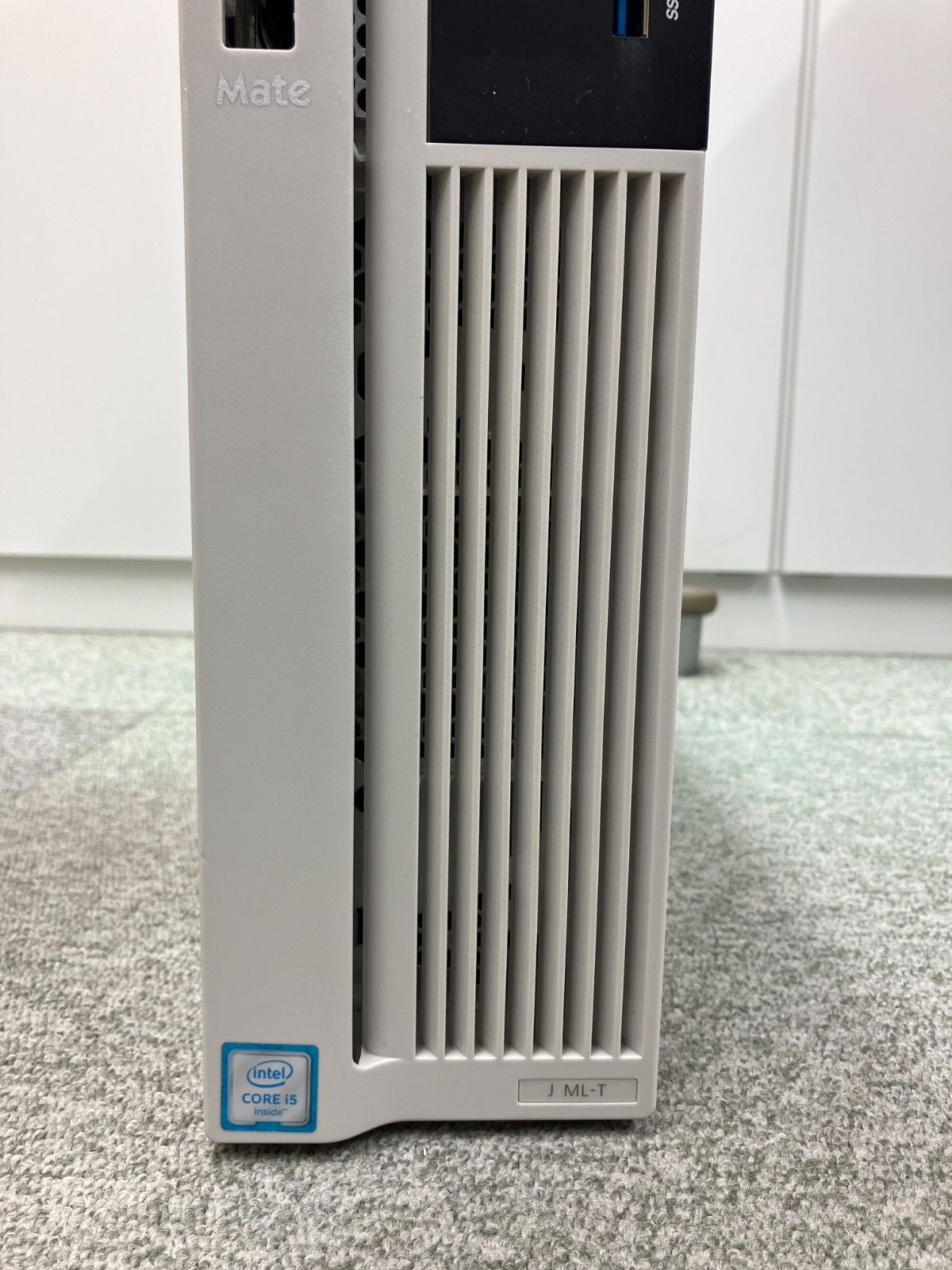 10世代！Core i5！NEC Mate MKM31/E本体のみジャンク品！