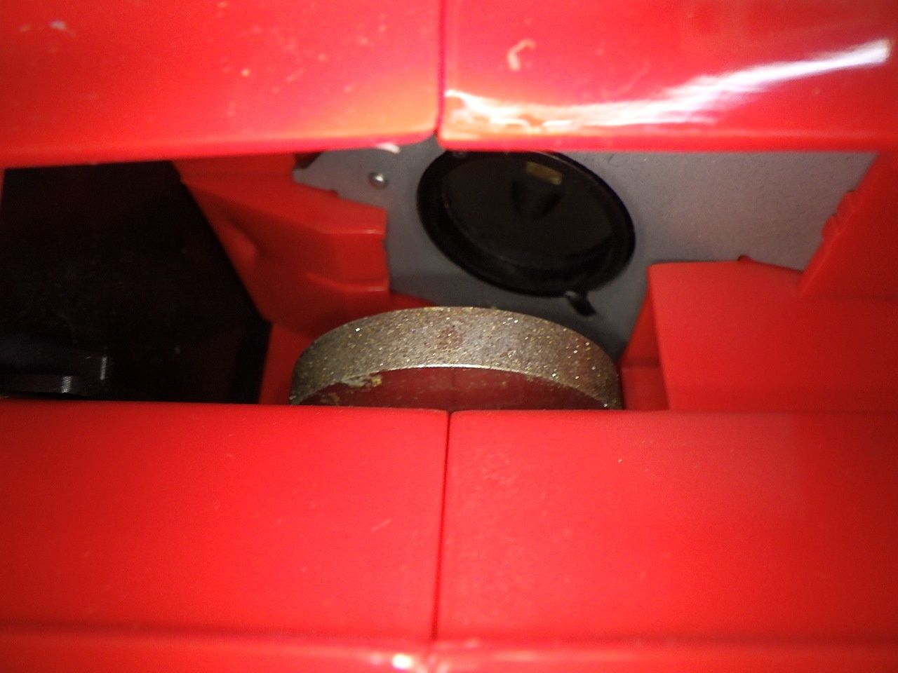  鉄工ドリル研磨機 ドリ研Sシンニング AB型 N-877 電動工具 品 発送 その他 研磨機