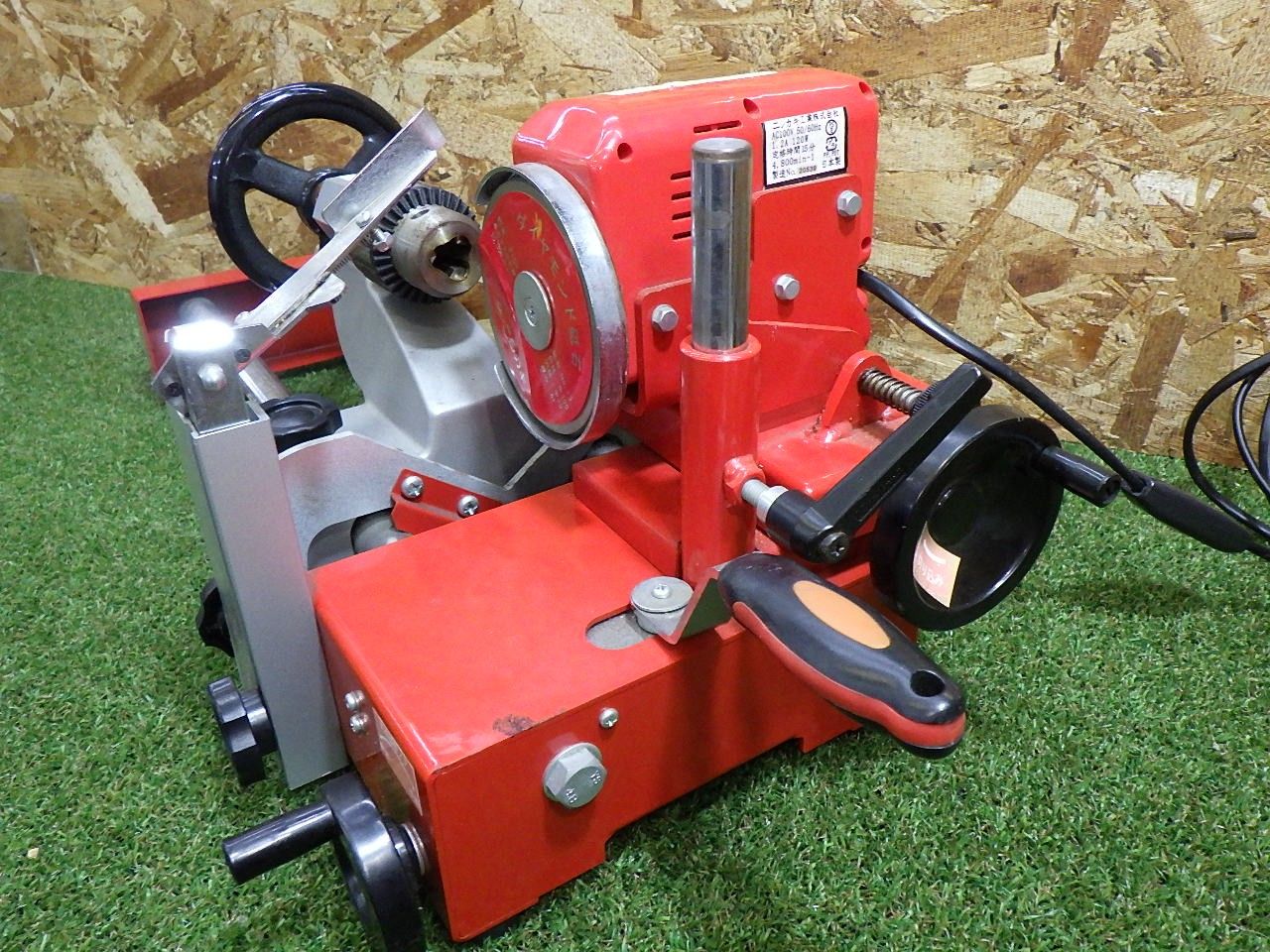 ホールソー シャープナー