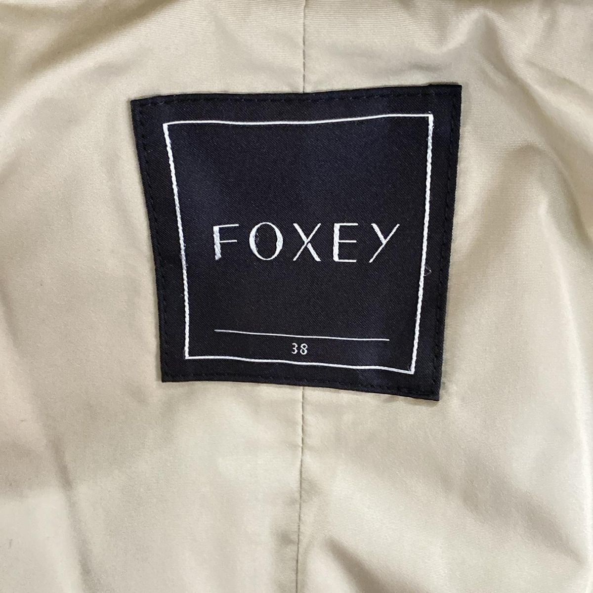 FOXEY(フォクシー) コート サイズ38 M レディース美品 - 33912