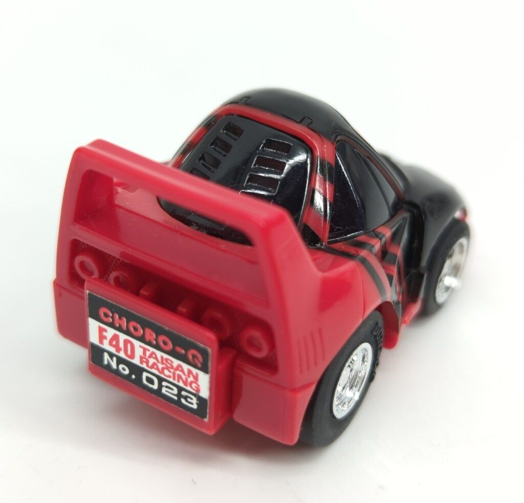 ファッション タカラ チョロQ HG フェラーリF40/タイサン仕様（#34/赤