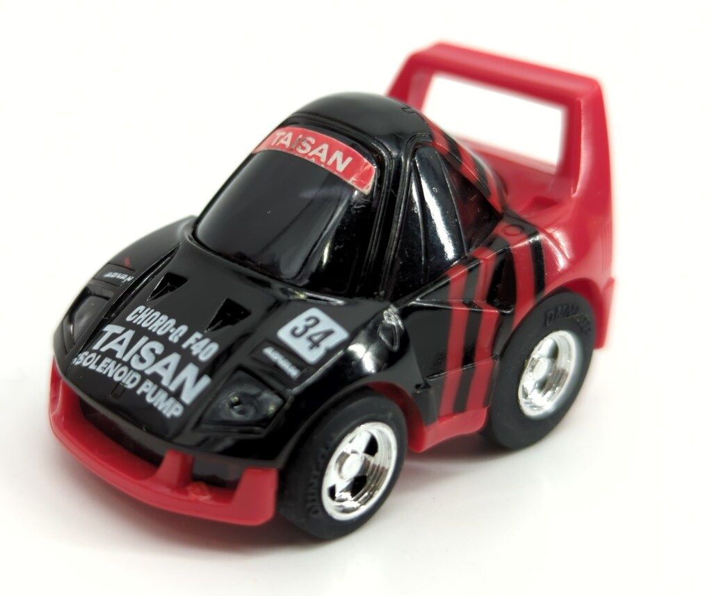 ファッション タカラ チョロQ HG フェラーリF40/タイサン仕様（#34/赤