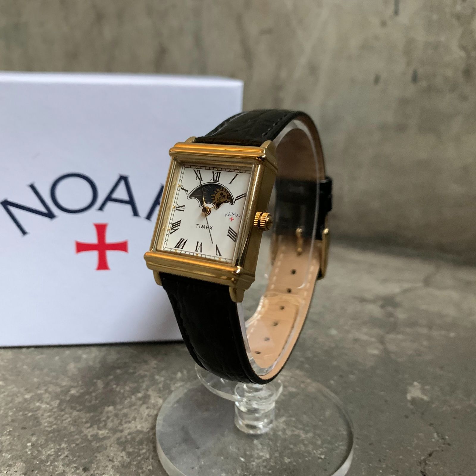 NOAH x TIMEX Sun and Moon Watch 受注生産限定 ノア タイメックス 