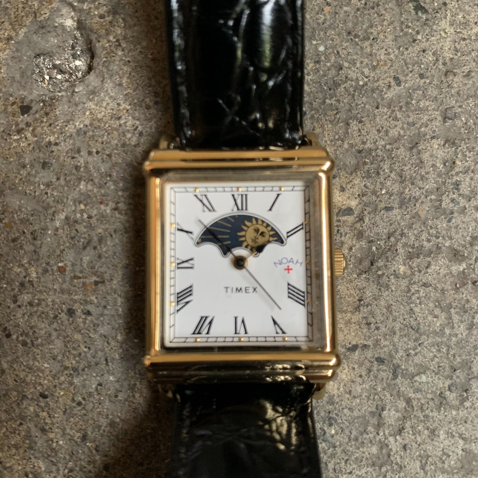 NOAH x TIMEX Sun and Moon Watch 受注生産限定 ノア タイメックス 