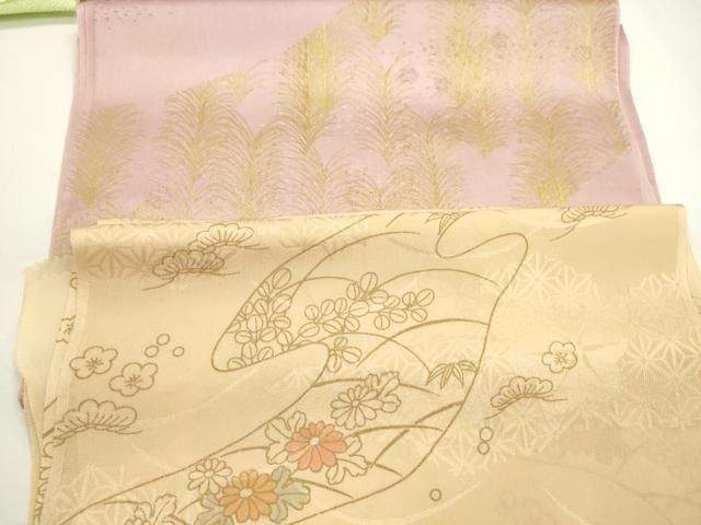 平和屋着物☆和装小物 帯揚げ10枚セット 正絹 逸品 CABA9203ju