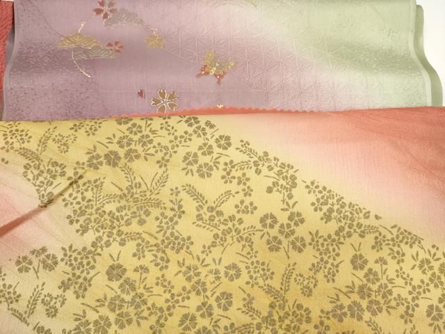 平和屋着物☆和装小物 帯揚げ10枚セット 正絹 逸品 CABA9219ju